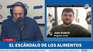 Grabois: "Hay una guerra mafiosa dentro del Gobierno"