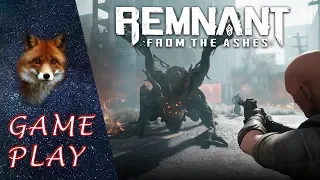 Remnant : From the Ashes - Gameplay début du jeu