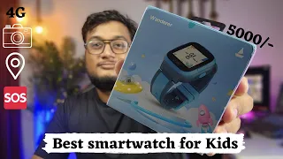 boAt wanderer smart watch unboxing and review ||Kids smartwatch wanderer by boAt