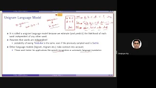 16.3. Language model for IR - Unigram language model