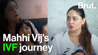 Mahhi Vij's IVF journey: Persistence and belief