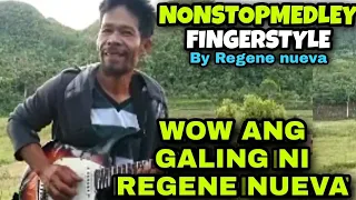 MEDLEY FINGERSTYLE COVER ELECTRIC GUITAR  by Regene Nueva