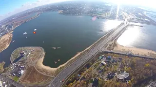 Казань глазами парашютиста. Прыжок от 1 лица. 27.10.18