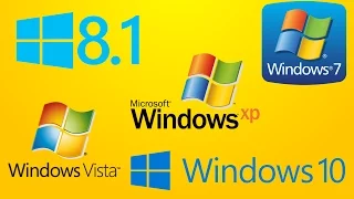 Windows XP, Vista, 7, 8.1 and 10 Dual-Booted in VMWare