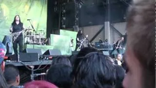 MachineHead "Halo" Live HD Mayhem Festival Devore 2011