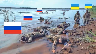 BRUTAL MASSACRE for Russian Marines: 750,000 Soldiers Drowned in Battle on the Crimean Bridge