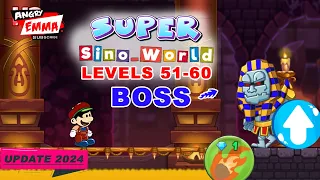 Super Sino World - Levels 51-60 + BOSS (update 2024)