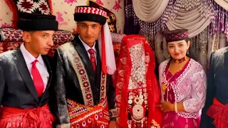 Shoyiman Sarikoli People Wedding song塔吉克族婚礼歌🦅Wakhi 👑China Tajik 🌞 Pamir  Hunza Tashkurgan Badakhshan