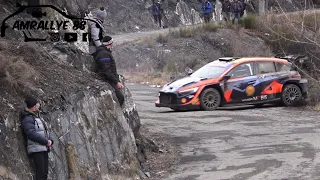 🇫🇷TEST WRC rallye monté-Carlo 2024 | Thierry Neuville Max attack , flat out