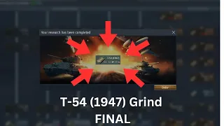 T 54 Grind Final