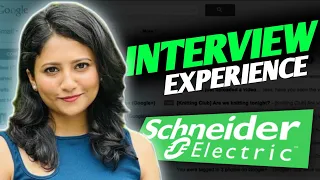 ft. GAURI | SCHNEIDER ELECTRIC I INTERVIEW EXPERIENCE  #schneiderelectric   @Akshay Hangaragi