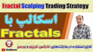 استراتژی معاملاتی اسکالپ با استفاده فراکتال | Fractal Scalping Trading Strategy