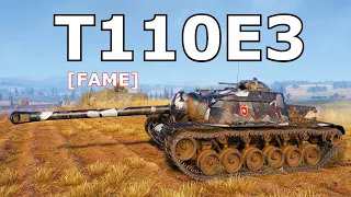 World of Tanks T110E3 - 5 Kills 11,2K Damage