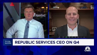 Republic Services CEO Jon Vander Ark: We've moved from a waste company to a sustainability company