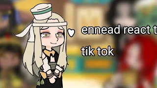 ennead react to tik tok.(ru/eng)