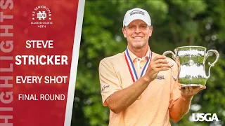 2019 U.S. Senior Open: Every Shot of Steve Stricker's Final Round