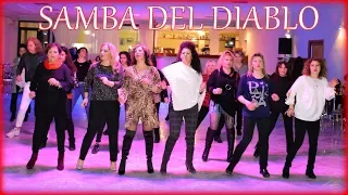 La Samba del Diablo - Social Ballo di Gruppo by Nick Aiello