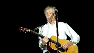 Paul McCartney Argentina 23-03-2019 Campo argentino de polo Blackbird