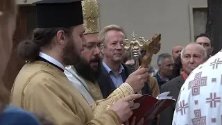 Orthodoxe Messe in Traiskirchen