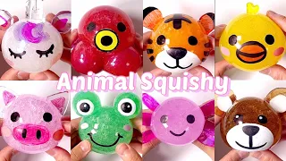 동물 🦄🐙🐯🐤🐷🐸🐟🐻 말랑이 모아보기 - DIY Animal Squishy with Nano Tape Series! 🟡Part1🟡