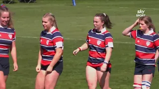 TOP 4 SEMIFINAL HIGHLIGHTS | Christchurch Girls' High School v Manurewa High School (2022)