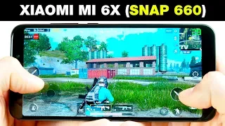 XIaomi Mi 6X - БОЛЬШОЙ ТЕСТ ИГР С FPS! Games (FPS - во всех современных играх) + НАГРЕВ! PUBG