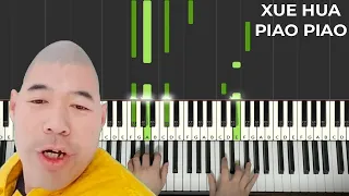 Xue Hua Piao Piao Bei Feng Xiao Xiao (Piano Tutorial Lesson)