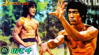 UFC 4 | Bruce Lee VS Jackie Chan |  PS5