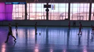 LIVE | 3 День Чемпіонат України з футзалу U-15 (Півфінали)