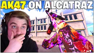 The AK47 Is BROKEN On Alcatraz - The NEW Meta?  *Best CW AK47 Setup* (Rebirth Island - Warzone)