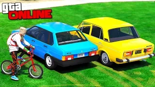 УГНАЛ ЗА 180 СЕК ВАЗ 2106 ИЛИ ВАЗ 21099? - БИТВА ВОРОВ В GTA 5 ONLINE ⚡ГАРВИН