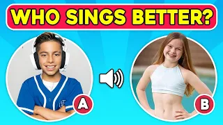 Who is Better Singer? | King Ferran, Salish Matter, Jazzy Skye, Payton Delu