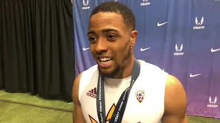 Arizona State's Justin Robinson Wins US 400m Title In Middle Of NCAA Season