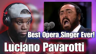 Luciano Pavarotti sings "Nessun dorma" from Turandot (The Three Tenors in Concert 1994) | Reaction