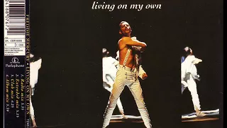 FREDDIE MERCURY - Living on my own (radio mix)