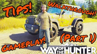 Nez Perce Valley Story Gameplay, Walkthrough, Tips | Way of the Hunter [Part 1]