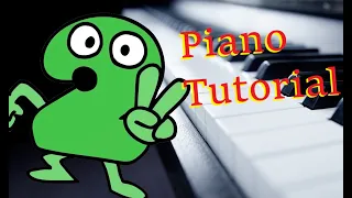 BFDI: TPOT intro piano tutorial #tpot #bfdi #battlefordreamisland #piano #pianotutorial #music