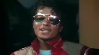 Michael Jackson Ebony Jet Interview 1982 HQ