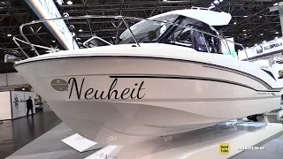 2018 Beneteau Antares 6 Motor Boat - Walkaround - 2018 Boot Dusseldorf Boat Show