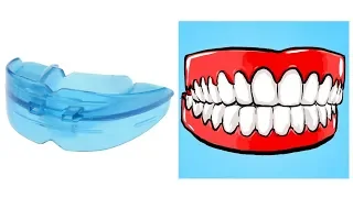 Капа для выравнивания зубов без брекетов