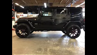 2017 Jeep Wrangler Unlimited Rubicon Wheel Big Tires And Wheels