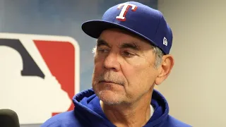 Texas Rangers: Bruce Bochy full interview after beating Angels