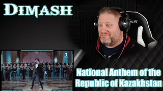 Dimash Qudaibergen - National Anthem of the Republic of Kazakhstan | REACTION