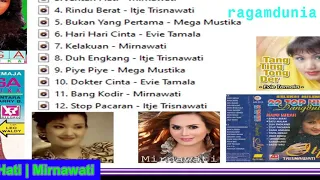 Kumpulan Dangdut Kenangan Bersama Mega Mustika, Evie Tamala, Mirnawati Itje Trisnawati | lagu21