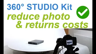 360 Product Photography - Software - Turntables Automated - Photo Studio - made in germany.