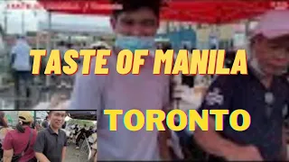 TASTE Of MANILA  in TORONTO, Ontario, Canada