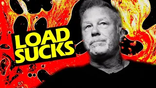 JAMES HETFIELD SAYING #LOAD DOESN'T HAVE A GOOD SONG (RARE) #METALLICA