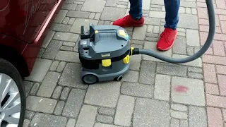 KARCHER BATTERY-OPERATED PROFFESIONAL VACUUM CLEANER REVIEW T 9/1 BP