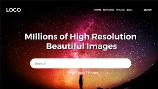 How to Design Cool Website Header in Photoshop | Web Design Tutorials