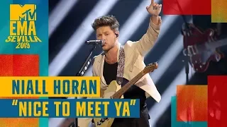 Niall Horan – Nice To Meet Ya (LIVE) / MTV EMA 2019